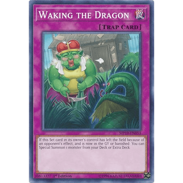 Waking the Dragon - MP19-EN053 - Common