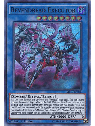 Revendread Executor - MP19-EN055 - Super Rare