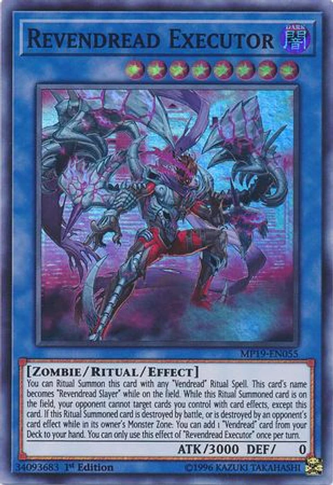 Revendread Executor - MP19-EN055 - Super Rare