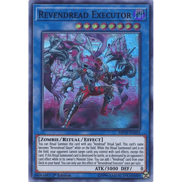 Revendread Executor - MP19-EN055 - Super Rare