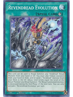 Revendread Evolution - MP19-EN057 - Common