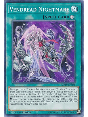 Vendread Nightmare - MP19-EN058 - Common