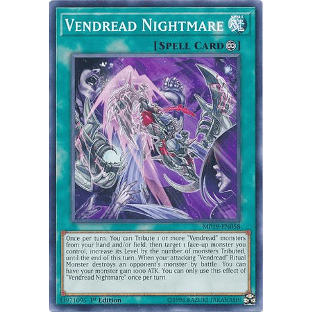 Vendread Nightmare - MP19-EN058 - Common