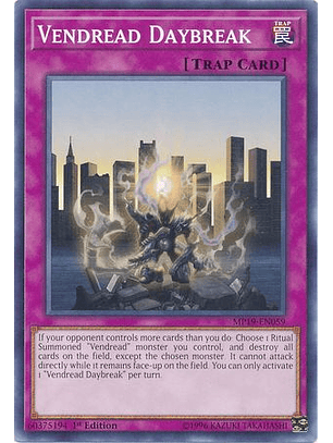 Vendread Daybreak - MP19-EN059 - Common