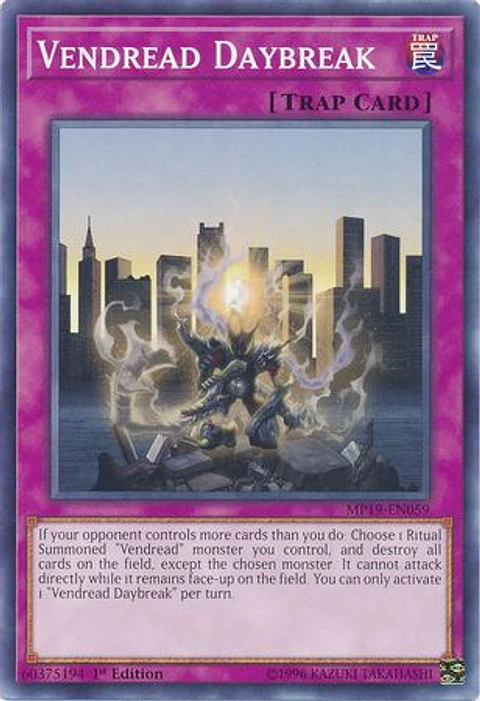 Vendread Daybreak - MP19-EN059 - Common