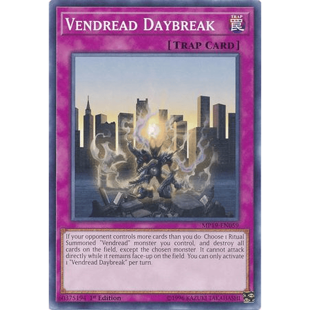 Vendread Daybreak - MP19-EN059 - Common