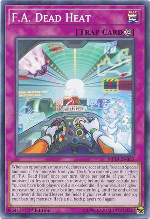 F.A. Dead Heat - MP19-EN063 - Common