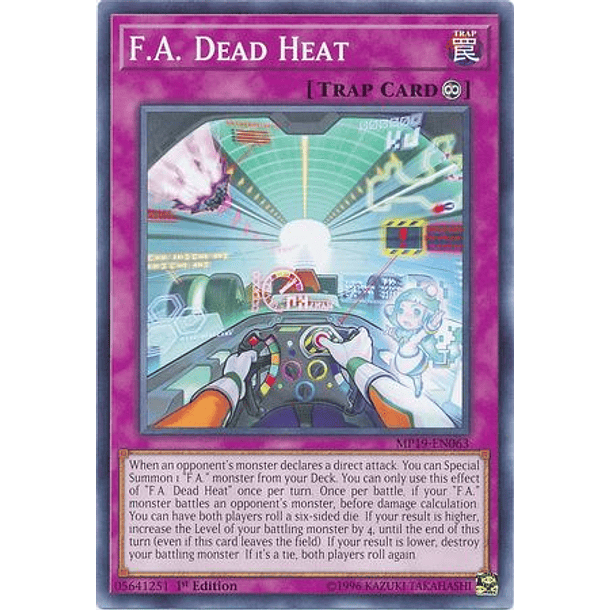 F.A. Dead Heat - MP19-EN063 - Common