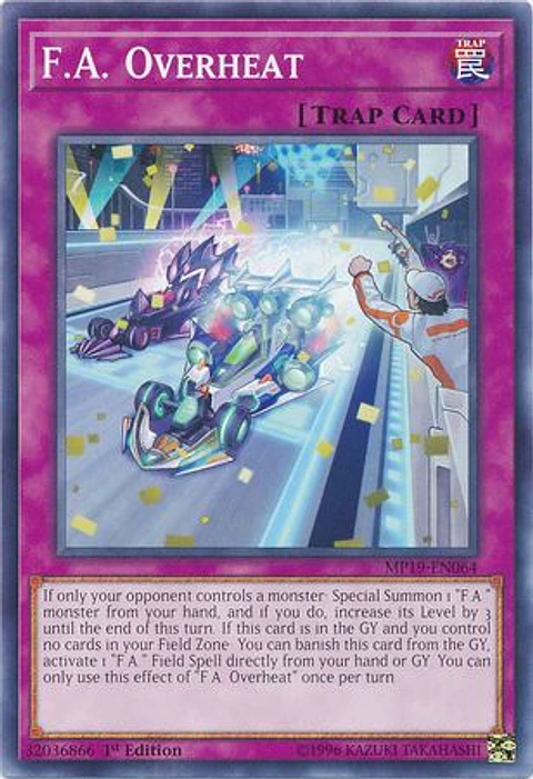 F.A. Overheat - MP19-EN064 - Common