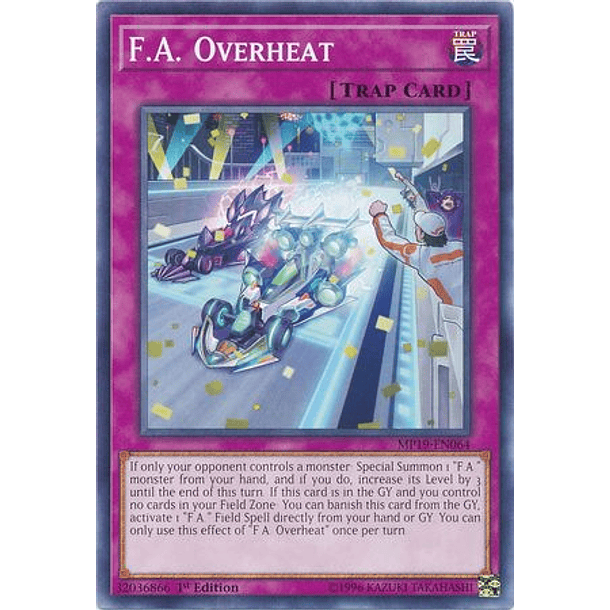 F.A. Overheat - MP19-EN064 - Common