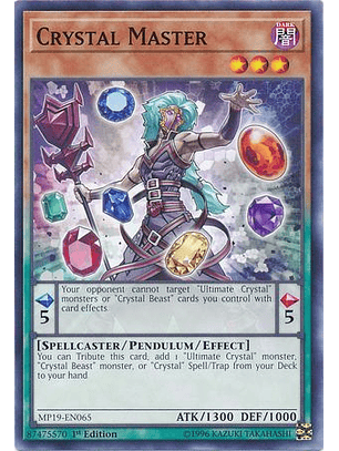Crystal Master - MP19-EN065 - Common