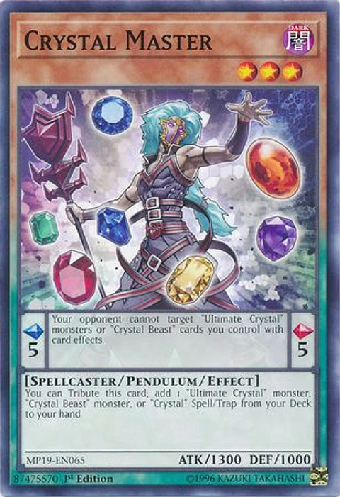 Crystal Master - MP19-EN065 - Common