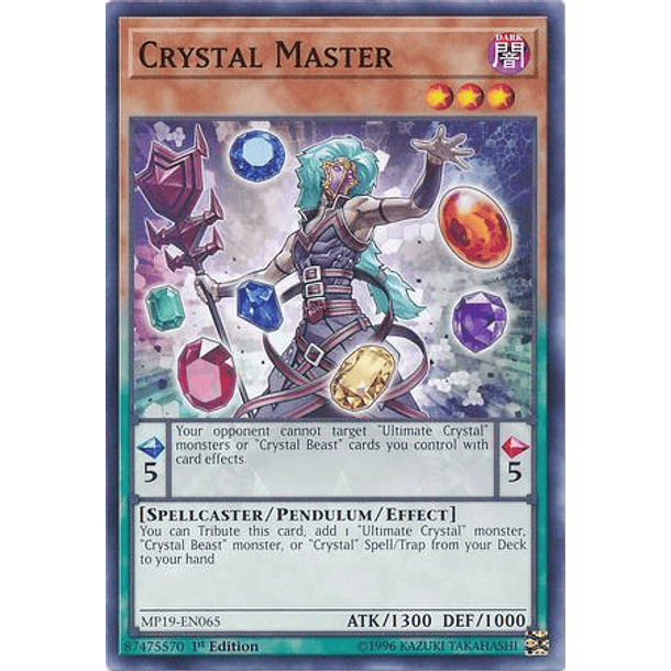 Crystal Master - MP19-EN065 - Common