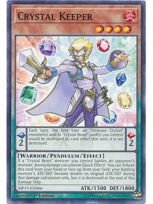 Crystal Keeper - MP19-EN066 - Common