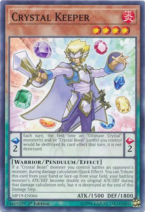 Crystal Keeper - MP19-EN066 - Common