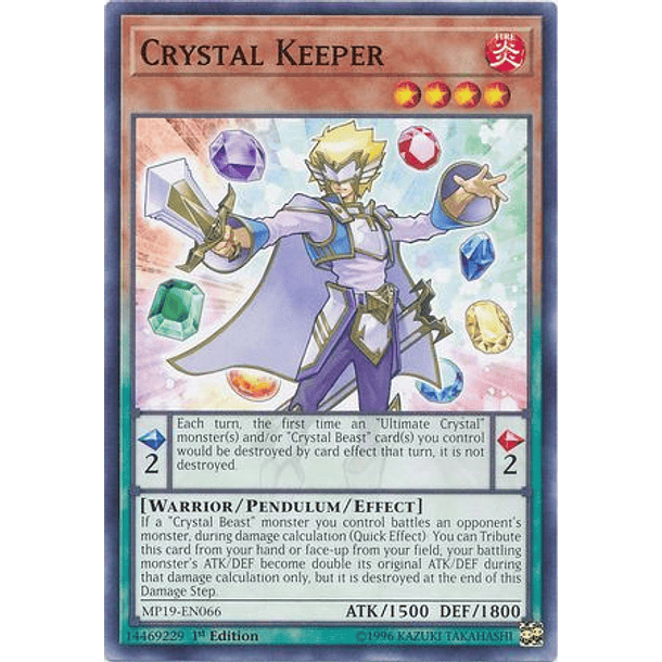 Crystal Keeper - MP19-EN066 - Common