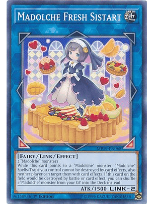 Madolche Fresh Sistart - MP19-EN068 - Common