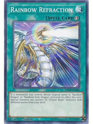 Rainbow Refraction - MP19-EN069 - Common