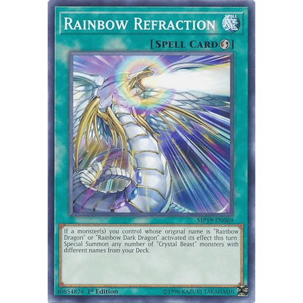 Rainbow Refraction - MP19-EN069 - Common