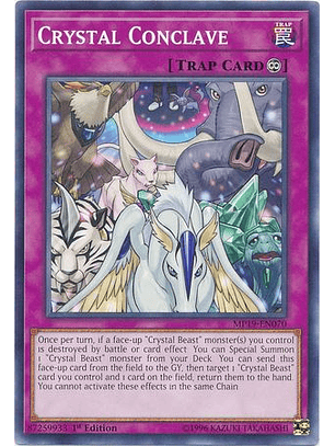 Crystal Conclave - MP19-EN070 - Common