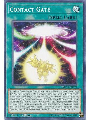 Contract Gate - MP19-EN071 - Common