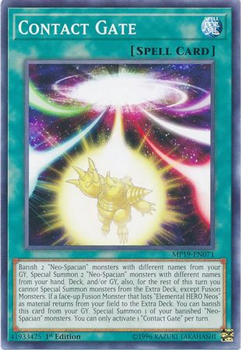 Contract Gate - MP19-EN071 - Common