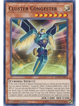 Cluster Congester - MP19-EN073 - Common