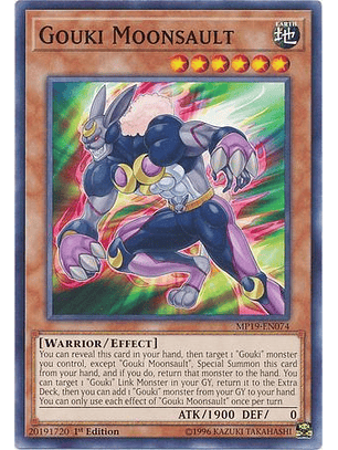 Gouki Moonsault - MP19-EN074 - Common