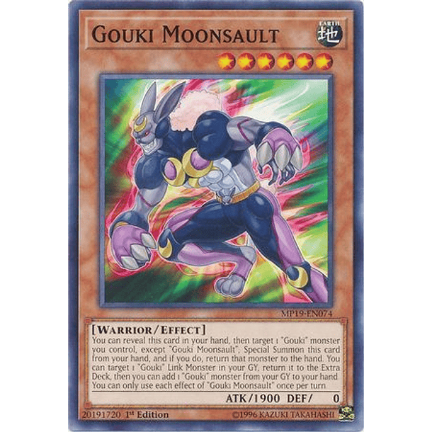 Gouki Moonsault - MP19-EN074 - Common