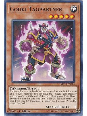 Gouki Tagpartner - MP19-EN075 - Common 
