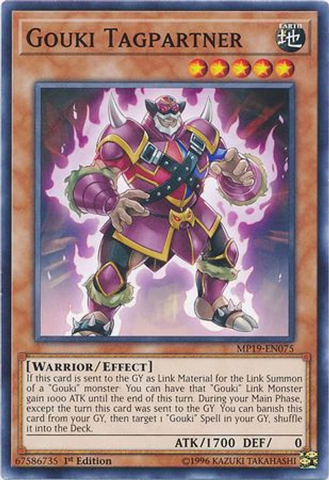 Gouki Tagpartner - MP19-EN075 - Common 