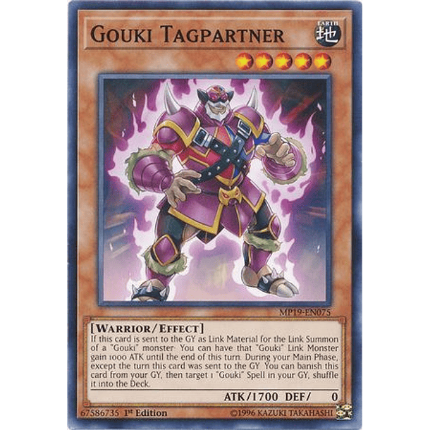 Gouki Tagpartner - MP19-EN075 - Common 