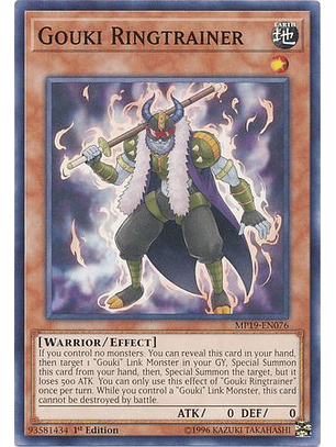 Gouki Ringtrainer - MP19-EN076 - Common