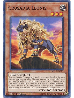 Crusadia Leonis - MP19-EN079 - Common