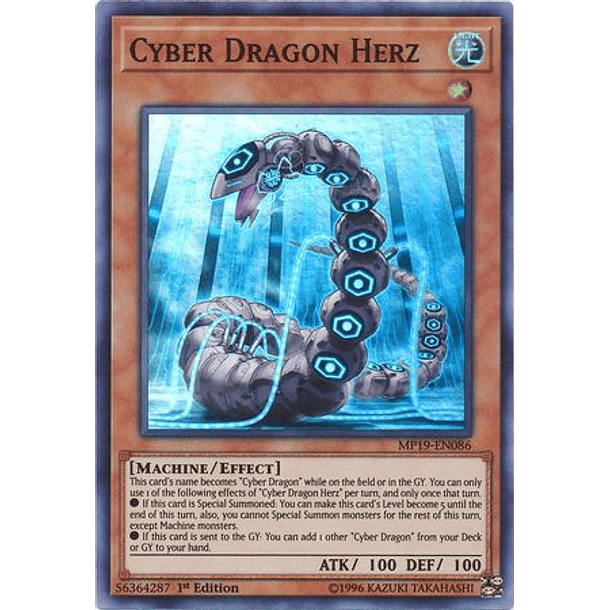 Cyber Dragon Herz - MP19-EN086 - Super Rare