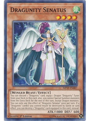 Dragunity Senatus - MP19-EN087 - Common