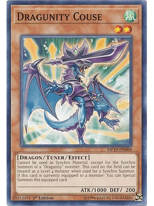 Dragunity Couse - MP19-EN088 - Common