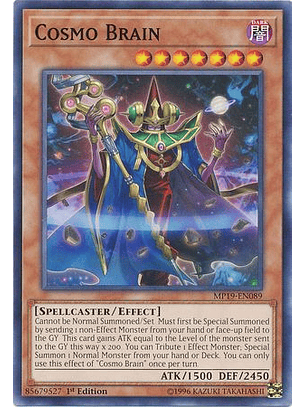 Cosmo Brain - MP19-EN089 - Common