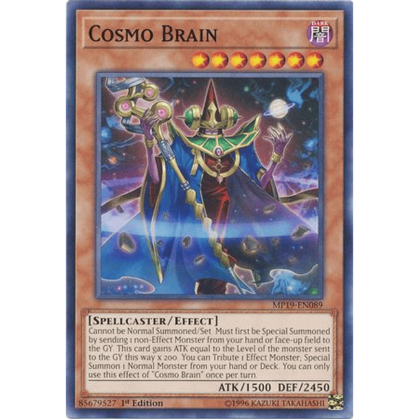 Cosmo Brain - MP19-EN089 - Common