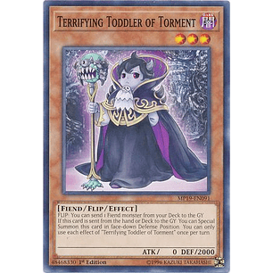 Terrifying Toddler of Torment - MP19-EN091 - Common 