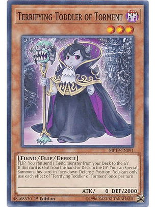 Terrifying Toddler of Torment - MP19-EN091 - Common 