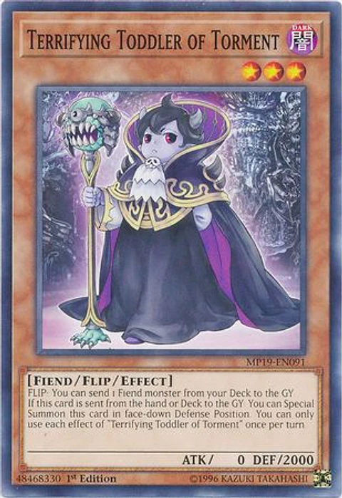 Terrifying Toddler of Torment - MP19-EN091 - Common 