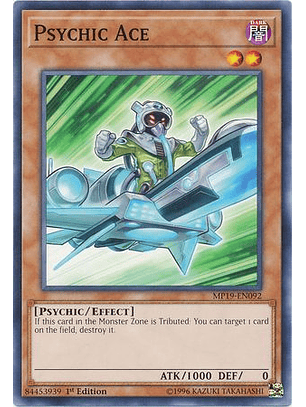 Psychic Ace - MP19-EN092 - Common