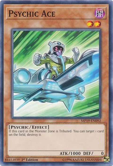 Psychic Ace - MP19-EN092 - Common