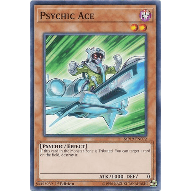 Psychic Ace - MP19-EN092 - Common