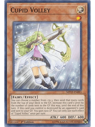 Cupid Volley - MP19-EN093 - Common 