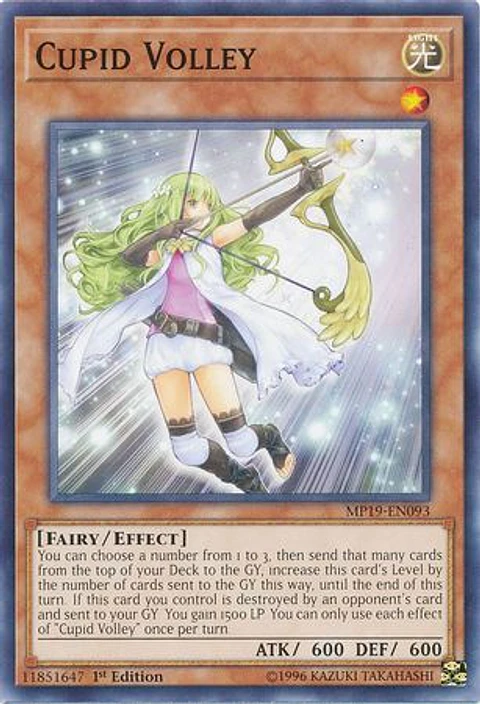 Cupid Volley - MP19-EN093 - Common 