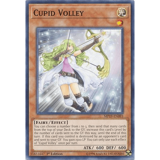 Cupid Volley - MP19-EN093 - Common 