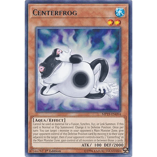 Centerfrog - MP19-EN094 - Rare