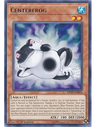 Centerfrog - MP19-EN094 - Rare